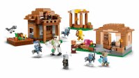 LEGO Minecraft 21596 Angriff des Magiers auf das Dorf
