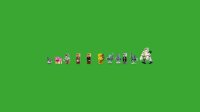 LEGO Minecraft 21596 Angriff des Magiers auf das Dorf