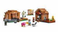 LEGO Minecraft 21596 Angriff des Magiers auf das Dorf