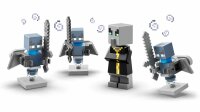 LEGO Minecraft 21596 Angriff des Magiers auf das Dorf
