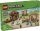 LEGO Minecraft 21596 Angriff des Magiers auf das Dorf