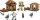LEGO Minecraft 21596 Angriff des Magiers auf das Dorf