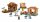 LEGO Minecraft 21596 Angriff des Magiers auf das Dorf
