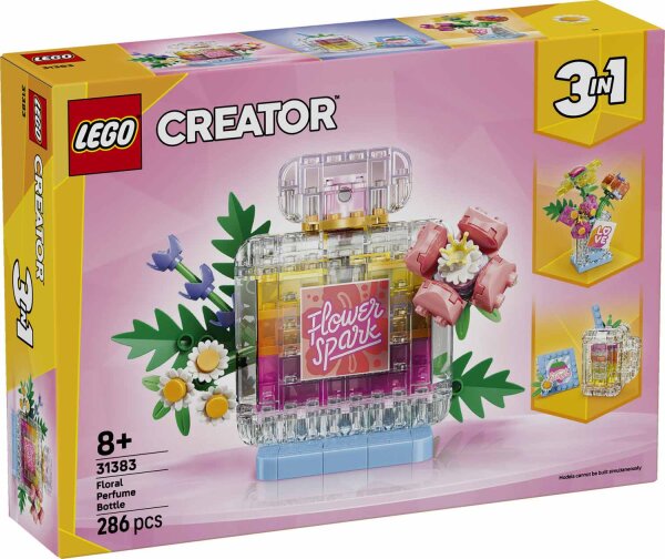 LEGO Creator 31383 Parfümflasche mit Blumendeko