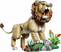 LEGO Creator 31386 Wilde Tiere: Majestätischer Löwe