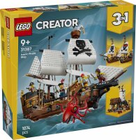 LEGO Creator 31387 Legendäres Piratenschiff