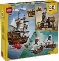 LEGO Creator 31387 Legendäres Piratenschiff
