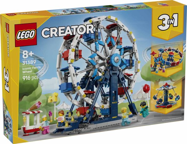 LEGO Creator 31389 Legendäres Riesenrad