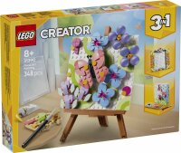 LEGO Creator 31390 Deko-Blumengemälde
