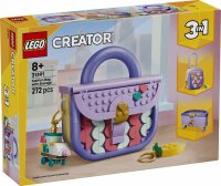 LEGO Creator 31391 Modische Tasche mit Staufach