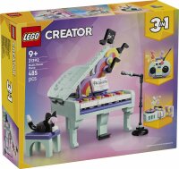 LEGO Creator 31392 Deko-Klavier mit Katze