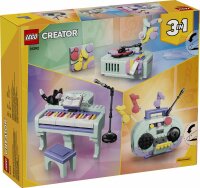 LEGO Creator 31392 Deko-Klavier mit Katze