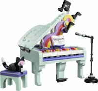 LEGO Creator 31392 Deko-Klavier mit Katze