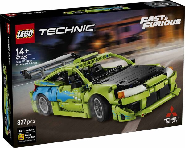 LEGO Technic 42229 Fast and Furious Mitsubishi Eclipse Auto