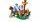 LEGO Friends 42690 Teeparty im Wald