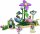 LEGO Friends 42702 Feentassen-Karussell mit Blumendeko