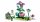 LEGO Friends 42702 Feentassen-Karussell mit Blumendeko