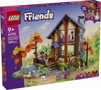LEGO Friends 42705 Gemütliche Hütte im Herbstwald