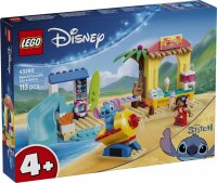 LEGO Disney 43280 Spaß am Strand mit Lilo und Stitch
