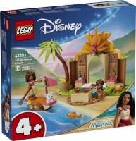 LEGO Disney 43282 Vaianas Hütte und Boot