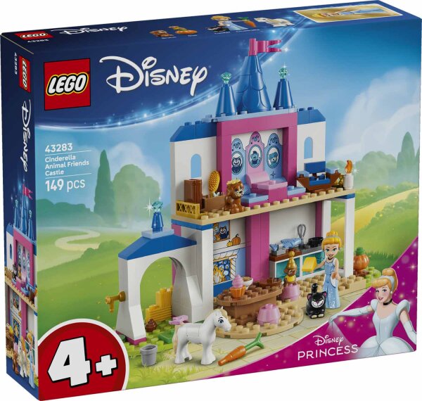 LEGO Disney 43283 Cinderellas Tierpalast