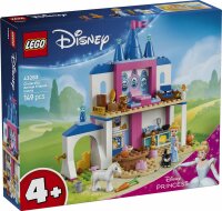 LEGO Disney 43283 Cinderellas Tierpalast