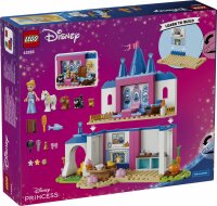 LEGO Disney 43283 Cinderellas Tierpalast