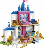 LEGO Disney 43283 Cinderellas Tierpalast