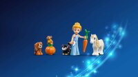 LEGO Disney 43283 Cinderellas Tierpalast