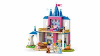 LEGO Disney 43283 Cinderellas Tierpalast