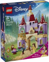 LEGO Disney 43289 Das verzauberte Schloss von Belle und...