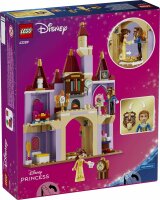 LEGO Disney 43289 Das verzauberte Schloss von Belle und...