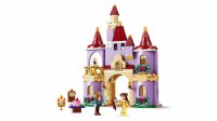 LEGO Disney 43289 Das verzauberte Schloss von Belle und dem Biest