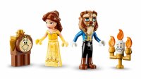 LEGO Disney 43289 Das verzauberte Schloss von Belle und dem Biest