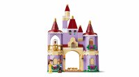 LEGO Disney 43289 Das verzauberte Schloss von Belle und dem Biest
