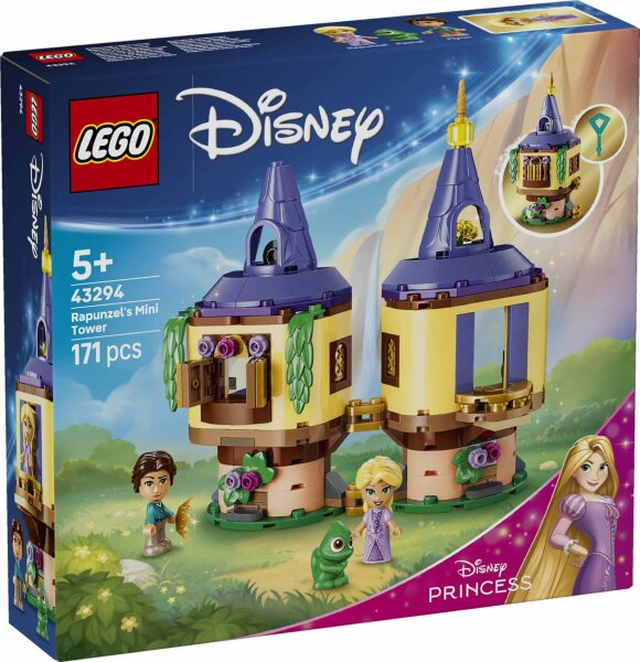 LEGO Disney 43294 Rapunzels Mini-Turm