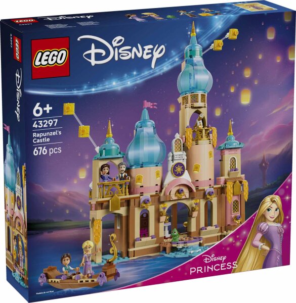 LEGO Disney 43297 Rapunzels Schloss