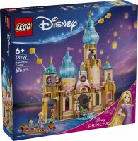 LEGO Disney 43297 Rapunzels Schloss