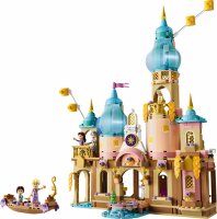 LEGO Disney 43297 Rapunzels Schloss