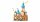 LEGO Disney 43297 Rapunzels Schloss