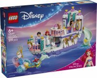 LEGO Disney 43299 Arielles Königliches Hochzeitsboot