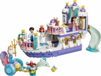 LEGO Disney 43299 Arielles Königliches Hochzeitsboot