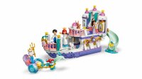 LEGO Disney 43299 Arielles Königliches Hochzeitsboot