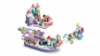 LEGO Disney 43299 Arielles Königliches Hochzeitsboot