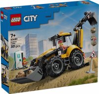 LEGO City 60480 Gelber Baggerlader