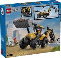 LEGO City 60480 Gelber Baggerlader