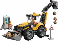 LEGO City 60480 Gelber Baggerlader