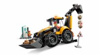 LEGO City 60480 Gelber Baggerlader