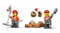 LEGO City 60480 Gelber Baggerlader