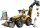 LEGO City 60480 Gelber Baggerlader